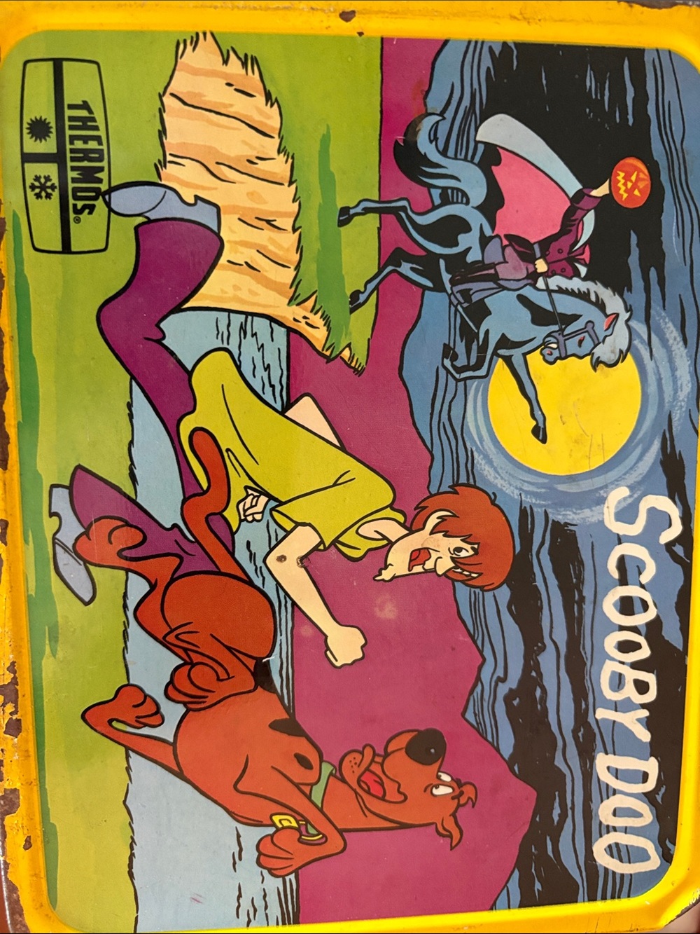 Vintage Scooby Lunchbox
